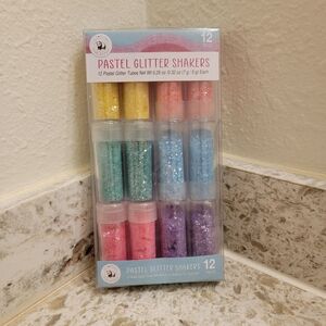 Pastel Glitter Shakers Set